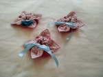 3er-Set Geschenkbeutel