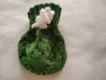 Geschenksäckchen gestrickt