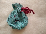 Geschenksäckchen gestrickt