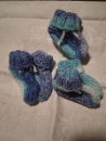 Babyschuhe in blau