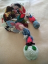 Adventsdrache Magnus bunt
