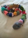 Adventsdrache Magnus bunt